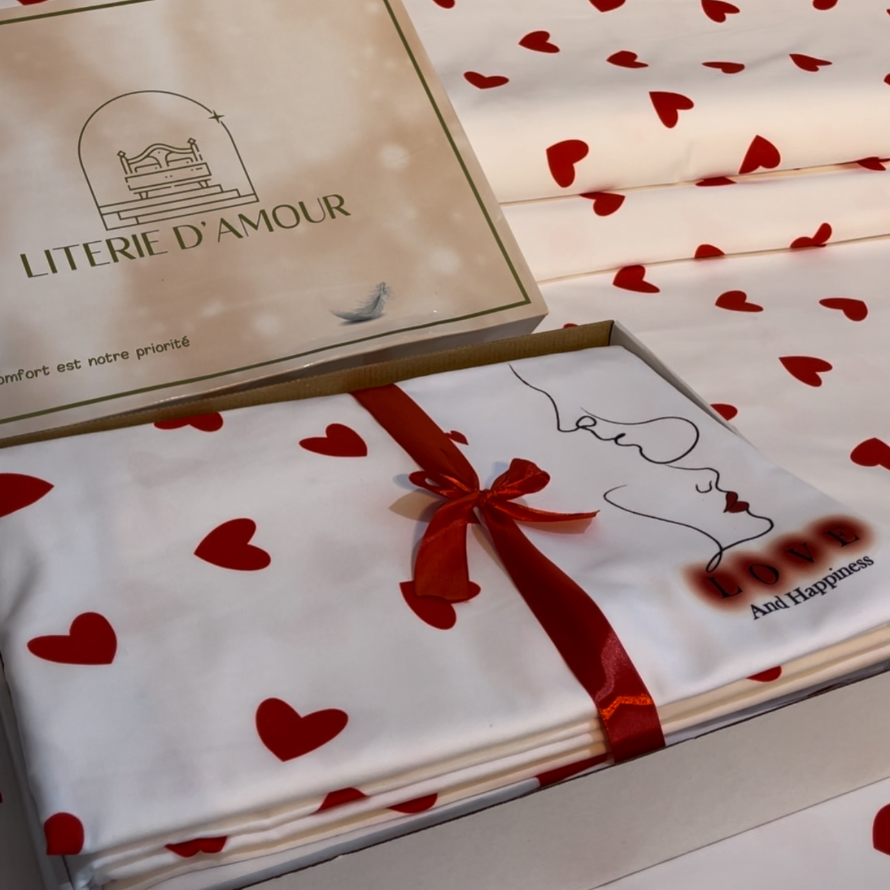 literie d'amour